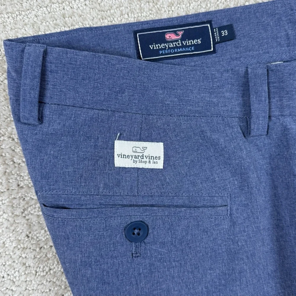 Vineyard Vines Men's 33 Blue 10